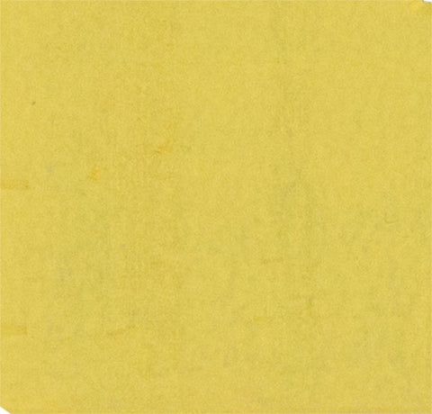 Letra W amarillo