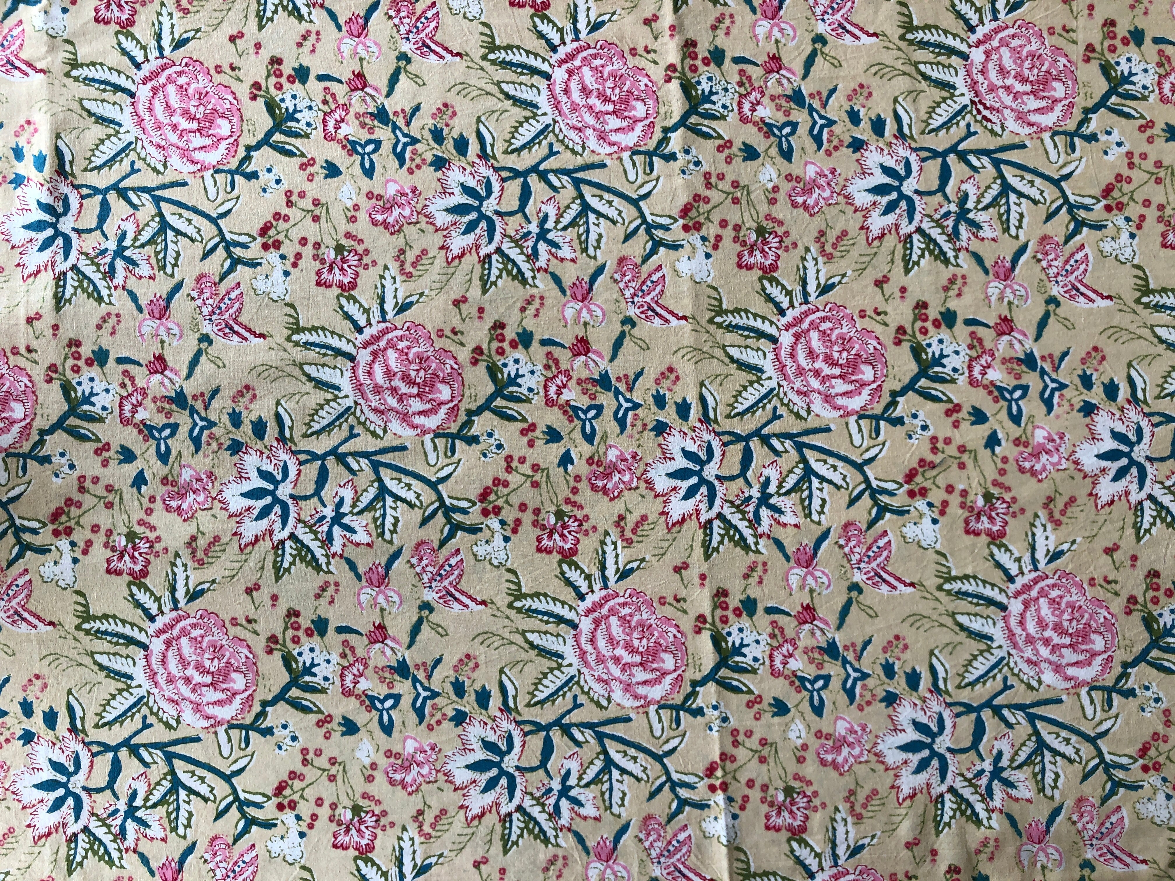 Mantel India Beige