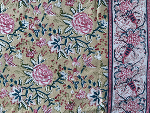Mantel India Beige