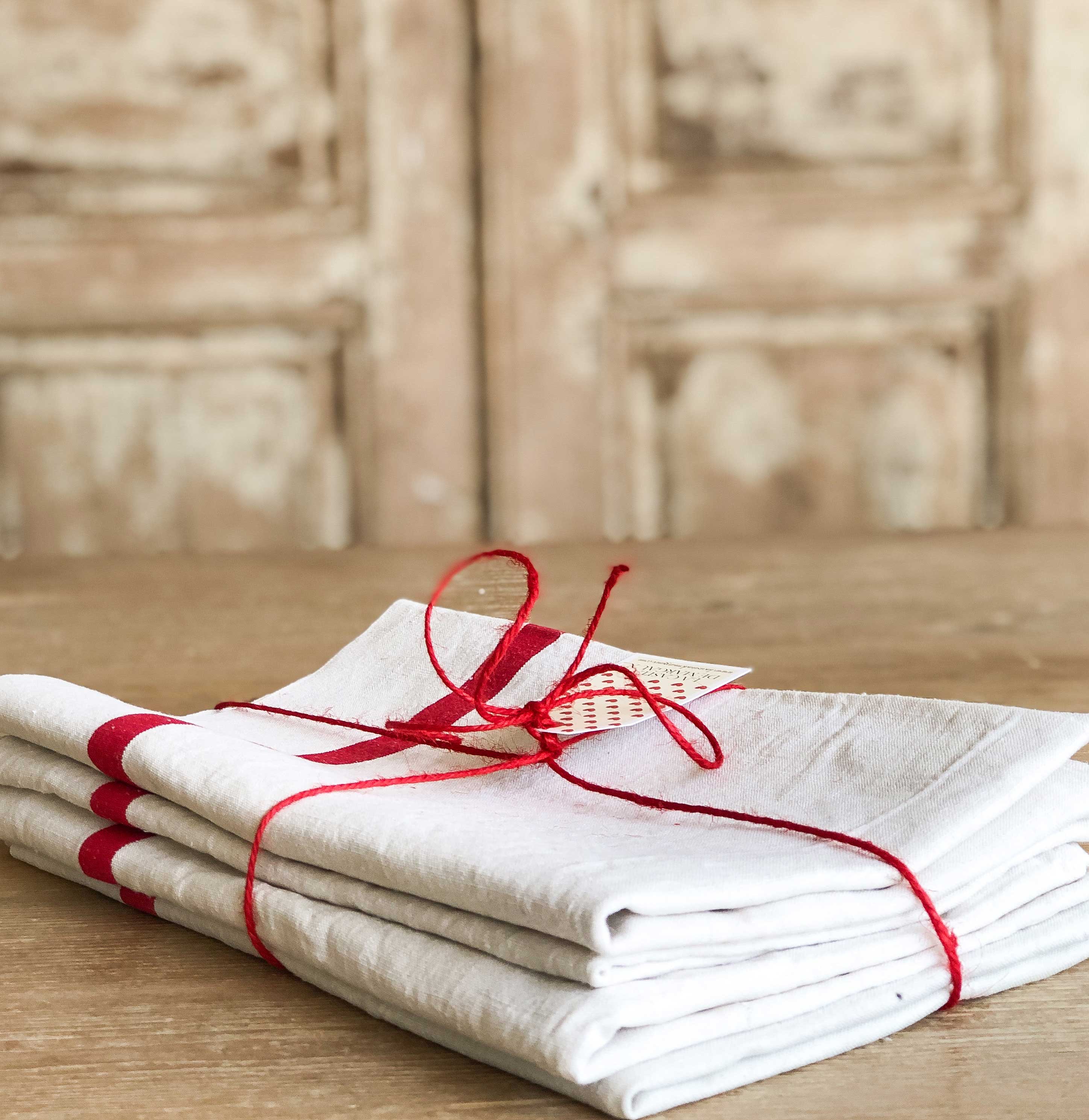 Paño de lino 4 uds.