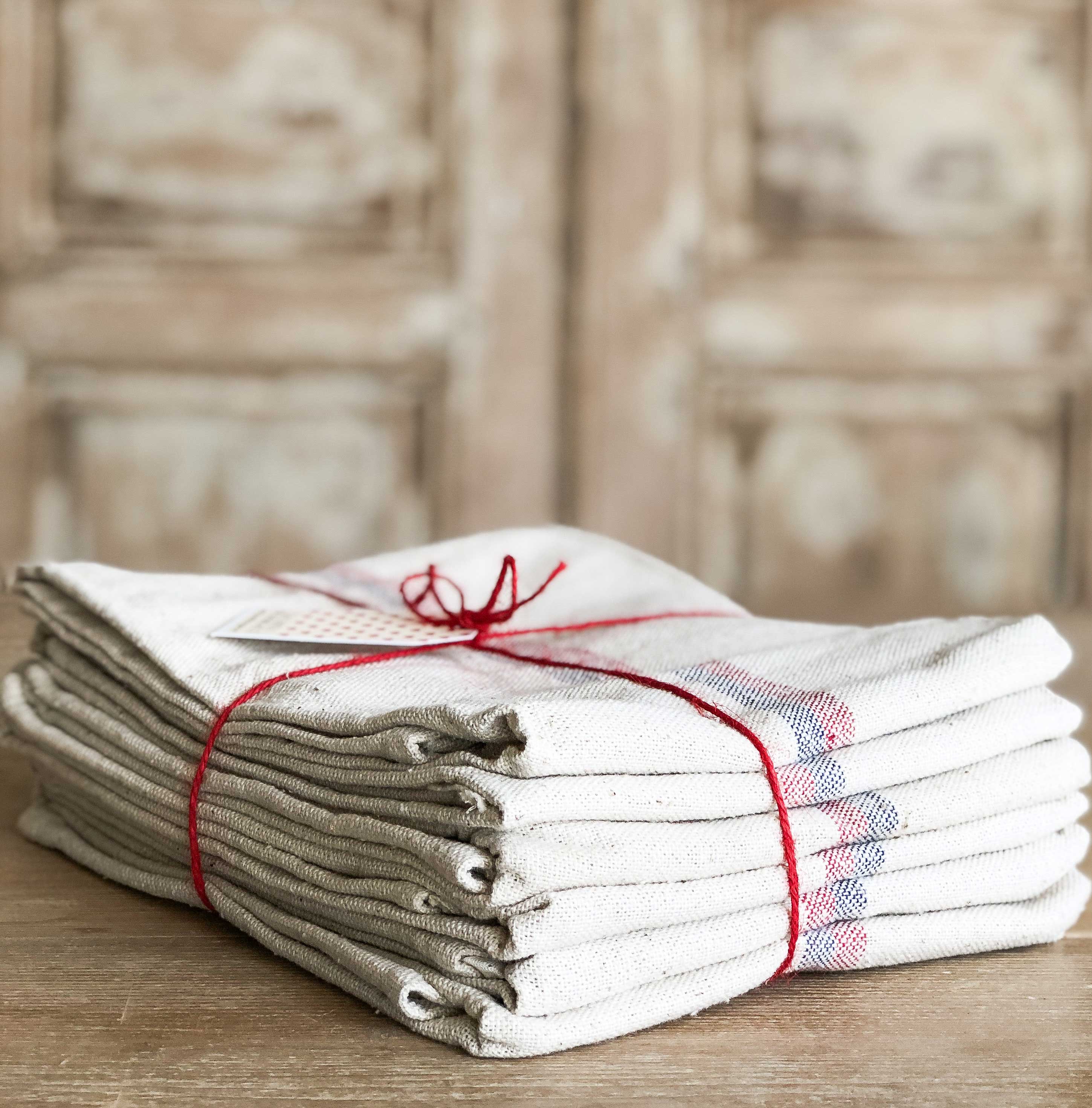 Paño de lino 6 uds. b