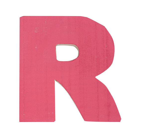 Roja R Letra Roja R