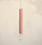 Lámpara Margaux rosa palo